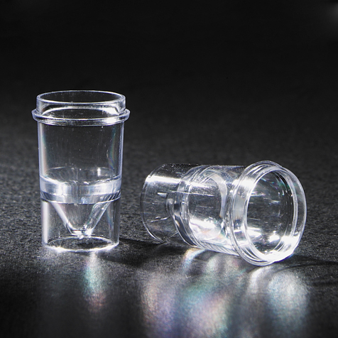 Globe Scientific BECKMAN: Sample Cup, 2mL, for use with Beckman CX series analyzers Image